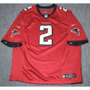 Matt Ryan Atlanta Falcons Stitched Embroidered (2XL) NFL Players Red Nike Jersey